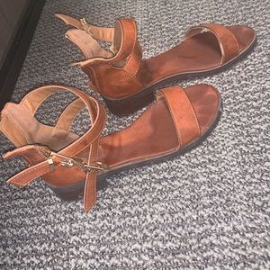 Brown Sandals
